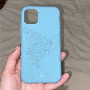 Pela recycled Iphone 11 Butterfly phone case